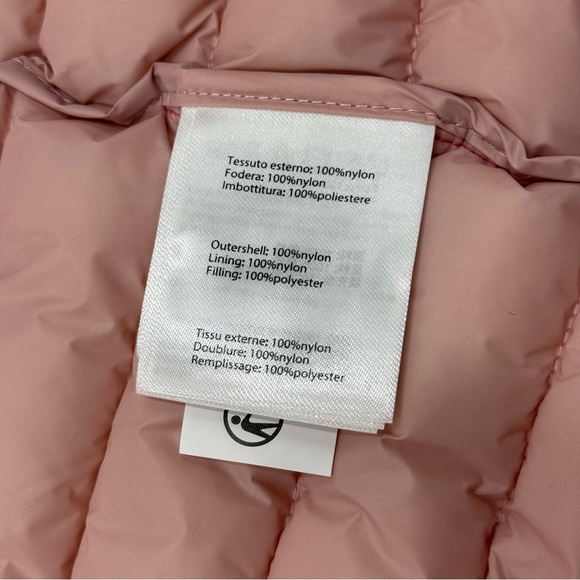 NWT SAVE THE DUCK Dia Giga 18 Fuchsia Lightweight Puffer Vest with Hood 2/M - Picture 10 of 16